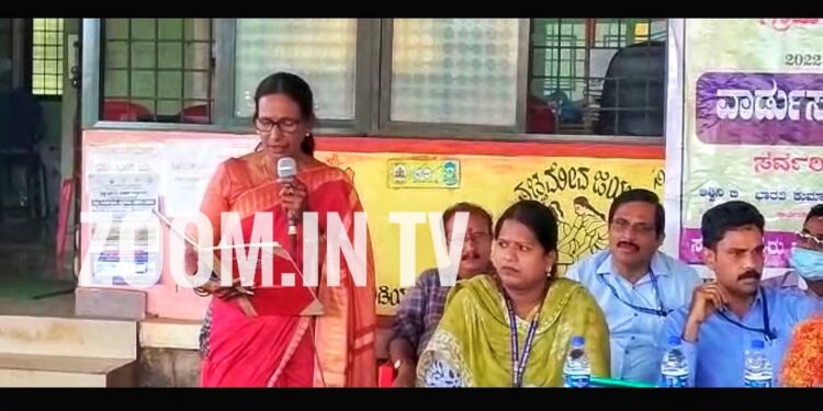 ಪೆರ್ನೆ: ವಿವಿಧ ಇಲಾಖಾಧಿಕಾರಿಗಳು ಗೈರು: ಪಂಚಾಯತ್ ಅಧಿಕಾರಿಗಳನ್ನು ತರಾಟೆಗೆ ತೆಗೆದುಕೊಂಡ ಗ್ರಾಮಸ್ಥರು: ಗ್ರಾಮಸಭೆ ಮುಂದೂಡಿಕೆ..!!