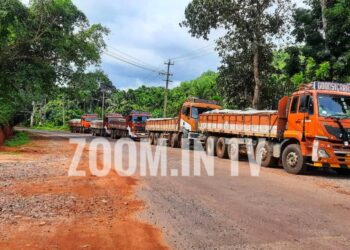 ಅಕ್ರಮವಾಗಿ ಆಂಧ್ರಪ್ರದೇಶಕ್ಕೆ ಮಣ್ಣು ಸಾಗಾಟ: ಏಳು ಲಾರಿಗಳನ್ನು ವಶಕ್ಕೆ ಪಡೆದ ವಿಟ್ಲ ಪೊಲೀಸರು..!!