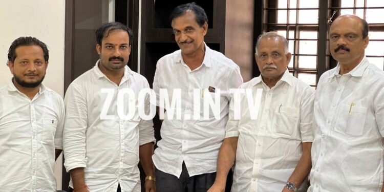 ಪುತ್ತೂರು ಬ್ಲಾಕ್ ಕಾಂಗ್ರೆಸ್-ಯೂತ್ ಕಾಂಗ್ರೆಸ್ ಜಟಾಪಟಿ, ಜಿಲ್ಲಾಧ್ಯಕ್ಷರ ಸಮ್ಮುಖದಲ್ಲಿ ಇತ್ಯರ್ಥ..!!