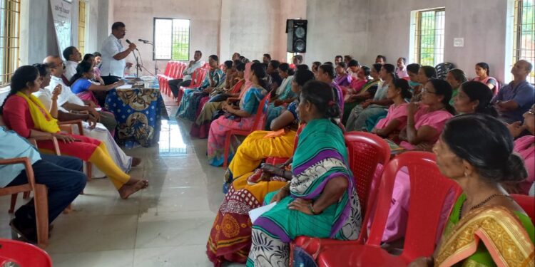 ಮಾಣಿ: ಗ್ರಾ.ಪಂಚಾಯತ್ ನಲ್ಲಿ 2022-23ನೇ ಸಾಲಿನ ಪ್ರಥಮ ಸುತ್ತಿನ ಗ್ರಾಮ ಸಭೆ