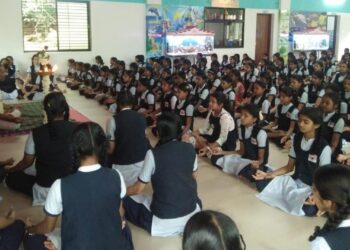 ವಿಟ್ಲ: ವಿಠ್ಠಲ್ ಜೇಸಿಸ್ ಶಾಲೆಯಲ್ಲಿ ವಿಶ್ವ ಯೋಗ ದಿನಾಚರಣೆ