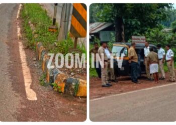 ಕೃಷ್ಣನಗರ: ನಿಯಂತ್ರಣ ತಪ್ಪಿ ರಸ್ತೆ ವಿಭಜಕಕ್ಕೆ ಡಿಕ್ಕಿ ಹೊಡೆದ ಆಟೋ ರಿಕ್ಷಾ: ಚಾಲಕನಿಗೆ ಗಾಯ..!!