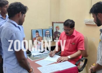 ಬೆಟ್ಟಂಪಾಡಿ: ಸರಕಾರಿ ಕಾಲೇಜಿನಲ್ಲಿ ತರಗತಿಯೊಳಗೆ ಹಿಜಾಬ್ ಧರಿಸುತ್ತಿರುವ ಆರೋಪ: ವಿದ್ಯಾರ್ಥಿಗಳಿಂದ ಶಾಸಕರಿಗೆ ದೂರು..!!