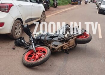 ಪುತ್ತೂರು: ಆಟೋ ರಿಕ್ಷಾ ಮತ್ತು ಬೈಕ್ ನಡುವೆ ಡಿಕ್ಕಿ: ಓರ್ವ ಮಹಿಳೆಗೆ ಮತ್ತು ಬೈಕ್ ಸವಾರನಿಗೆ ಗಾಯ