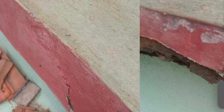 ಸುಳ್ಯ: ಹಲವೆಡೆ ಭೂಕಂಪನದ ಅನುಭವ: 3-4 ಸೆಕೆಂಡುಗಳ ಕಾಲ ಶಬ್ದದೊಂದಿಗೆ ಲಘು ಕಂಪನ: ಬಿರುಕು ಬಿಟ್ಟ ಮನೆಯ ಗೋಡೆ