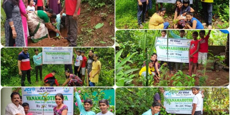 ವಿಟ್ಲ: ಜೇಸಿಐ ಜೆಜೇಸಿ ವಿಂಗ್ ವನಮಹೋತ್ಸವ ‘ಗೊ ಗ್ರೀನ್ ವೀಕ್’ ಕಾರ್ಯಕ್ರಮ