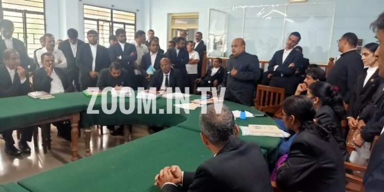 ಪುತ್ತೂರು: ವಕೀಲರ ಸಂಘದ ವತಿಯಿಂದ ವಕೀಲೆ ಶ್ಯಾಮಲಾ ಹೆಗ್ಡೆ ರವರಿಗೆ ಶ್ರದ್ಧಾಂಜಲಿ