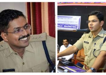 ದ.ಕ. ಜಿಲ್ಲೆಯ ಇಬ್ಬರು ಐಪಿಎಸ್ ಅಧಿಕಾರಿಗಳ ವರ್ಗಾವಣೆ: ಬಂಟ್ವಾಳ ಎಎಸ್ಪಿ ಶಿವಾಂಶು ರಜಪೂತ್ ಹಾಗೂ ಮಂಗಳೂರು ಡಿಸಿಪಿ ಹರಿರಾಂ ಶಂಕರ್ ರವರಿಗೆ ವರ್ಗಾವಣೆ ಆದೇಶ