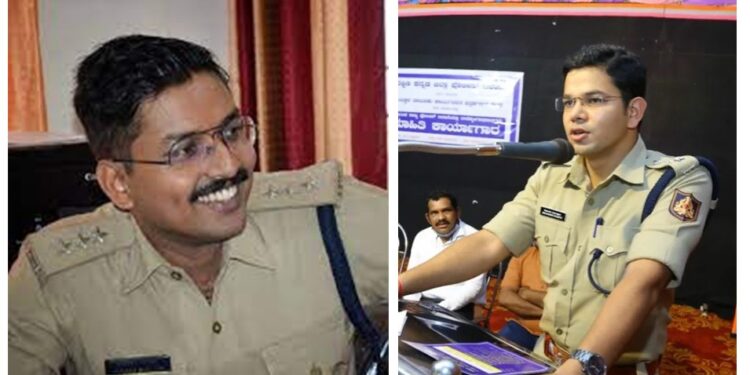 ದ.ಕ. ಜಿಲ್ಲೆಯ ಇಬ್ಬರು ಐಪಿಎಸ್ ಅಧಿಕಾರಿಗಳ ವರ್ಗಾವಣೆ: ಬಂಟ್ವಾಳ ಎಎಸ್ಪಿ ಶಿವಾಂಶು ರಜಪೂತ್ ಹಾಗೂ ಮಂಗಳೂರು ಡಿಸಿಪಿ ಹರಿರಾಂ ಶಂಕರ್ ರವರಿಗೆ ವರ್ಗಾವಣೆ ಆದೇಶ