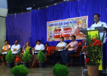 ವಿವೇಕಾನಂದ ಪದವಿ ಪೂರ್ವ ಕಾಲೇಜಿನ ಆಶ್ರಯದಲ್ಲಿ ನೂತನ ವರ್ಷದ ವಿದ್ಯಾರ್ಥಿಗಳ ಸ್ವಾಗತ ಮತ್ತು ವಿದ್ಯಾರ್ಥಿ ಸಂಘದ ಉದ್ಘಾಟನಾ ಸಮಾರಂಭ ‘ವಿವೇಕ ಮುನ್ನುಡಿ 22’: ಕಲಿಕೆಯ ಜೊತೆಗೆ ವ್ಯಕ್ತಿತ್ವ ರೂಪಿಸಿಕೊಳ್ಳುವ ಕಾರ್ಯವೂ ಆಗಬೇಕು: ಸತೀಶ್ ರೈ