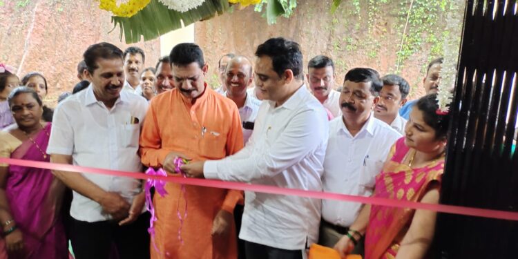 ವಿಟ್ಲ: ಸರಕಾರಿ ಕೈಗಾರಿಕಾ ತರಬೇತಿ ಸಂಸ್ಥೆಯ ನೂತನ ಕಟ್ಟಡ ಉದ್ಘಾಟನೆ