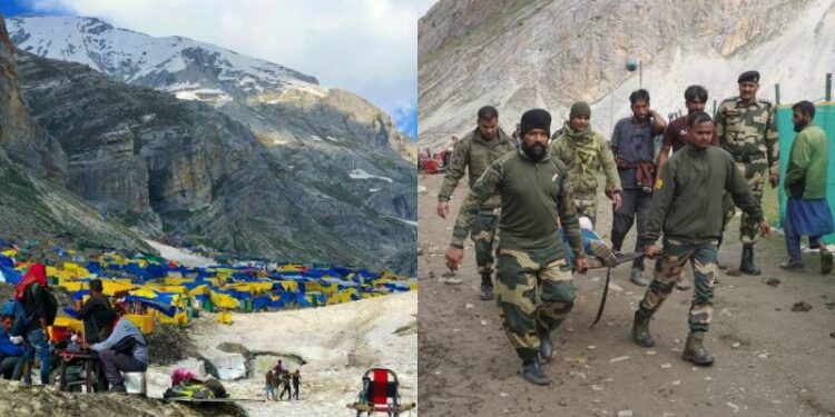 ಅಮರನಾಥ ಮೇಘಸ್ಫೋಟ: ಸಾವಿನ ಸಂಖ್ಯೆ 15ಕ್ಕೆ ಏರಿಕೆ, 40 ಮಂದಿ ನಾಪತ್ತೆ: ಯಾತ್ರೆಯಲ್ಲಿ ಸಿಲುಕಿದವರಿಗೆ ಕರ್ನಾಟಕ ಸರ್ಕಾರದಿಂದ ಸಹಾಯವಾಣಿ