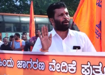 (ಜು.1) ಸವಣೂರು: ಕನ್ನಯ್ಯ ಲಾಲ್ ಹತ್ಯೆ ಖಂಡಿಸಿ ಹಿಂ.ಜಾ.ವೇ. ಯಿಂದ ಪ್ರತಿಭಟನೆ
