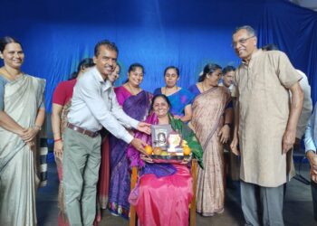 ವಿಟ್ಲ: ವಿಠ್ಠಲ್ ಜೇಸಿಸ್ ಶಾಲೆಯಲ್ಲಿ ಹಿರಿಯ ಶಿಕ್ಷಕಿಯ ಬೀಳ್ಕೊಡುಗೆ ಸಮಾರಂಭ