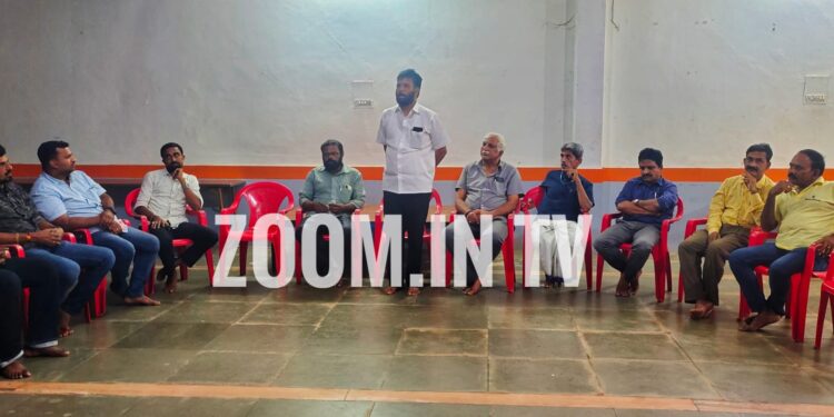 ಪುತ್ತೂರು: ಜು.14 ರಂದು ನಡೆಯಲಿರುವ ‘ಮುತ್ತಿನ ನಗರಿಯ ಹಿಂದೂ ಹೃದಯ ಸಾಮ್ರಾಟ್’  ‘ಡಾ.ಎಂ.ಕೆ. ಪ್ರಸಾದ್ ಅಭಿವಂದನಾ’ ಕಾರ್ಯಕ್ರಮದ ಪೂರ್ವಭಾವಿ ಸಭೆ: ಸಮಿತಿ ರಚನೆ