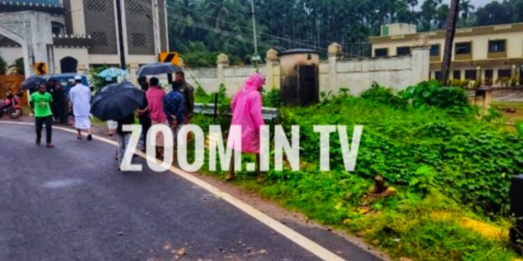 ಕಾಣಿಯೂರು : ಬೈತಡ್ಕ ಸೇತುವೆಯಿಂದ ಹೊಳೆಗೆ ಬಿದ್ದ ಕಾರು..!!!ದೃಶ್ಯ ಸಿಸಿ ಕ್ಯಾಮೆರಾದಲ್ಲಿ ಸೆರೆ..!!