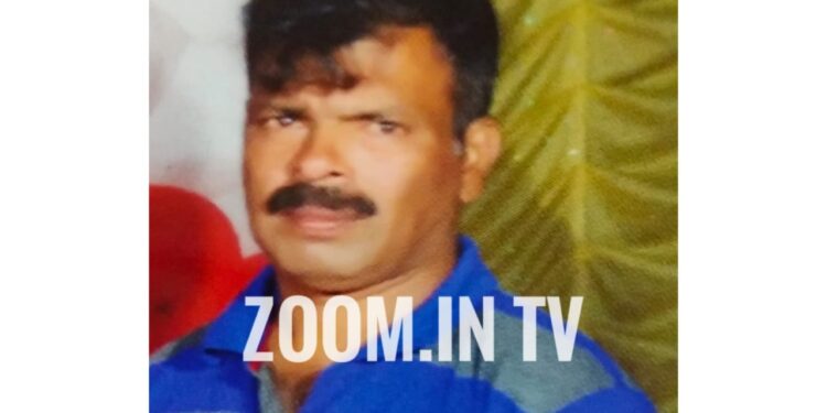 ಕೌನ್ಸಿಲರ್ ಮನೋಹರ್ ಕಲ್ಲಾರೆಯವರ ಸಹೋದರ ನವೀನ್ ಚಂದ್ರ ನಿಧನ