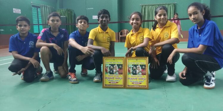 ವಲಯ ಮಟ್ಟದ ಬ್ಯಾಡ್ಮಿಂಟನ್ ಪಂದ್ಯಾಟ: ದರ್ಬೆ ಬೆಥನಿ ಆ.ಮಾ.ಶಾಲಾ ತಂಡ ಪ್ರಥಮ