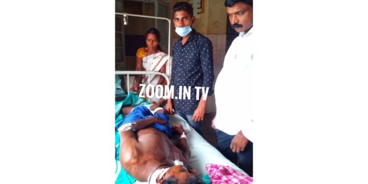 ಈಶ್ವರಮಂಗಲ: ತಡರಾತ್ರಿ ಮನೆಗೆ ನುಗ್ಗಿ ವ್ಯಕ್ತಿಯೋರ್ವರ ಮೇಲೆ ಕತ್ತಿಯಿಂದ ಹಲ್ಲೆ: ಆಸ್ಪತ್ರೆಗೆ ದಾಖಲು