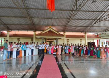ಕೋಡಿಂಬಾಡಿ: ಮಠಂತಬೆಟ್ಟು ಶ್ರೀ ಮಹಿಷಮರ್ದಿನಿ ದೇವಸ್ಥಾನದಲ್ಲಿ ಆ.5 ರಂದು ‘ವರ ಮಹಾಲಕ್ಷ್ಮಿ ವ್ರತ ಪೂಜೆ’ : ಆಮಂತ್ರಣ ಪತ್ರ ಬಿಡುಗಡೆ