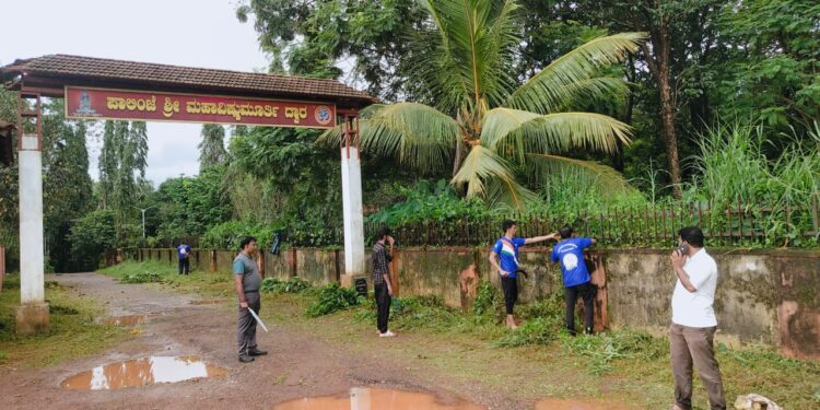 ಪುತ್ತೂರು: ಕಾಂಗ್ರೆಸ್ ಪ್ರಕೃತಿ ವಿಕೋಪ ನಿರ್ವಹಣಾ ತಂಡದಿಂದ ಸ್ವಚ್ಚತಾ ಕಾರ್ಯ