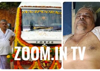 ವಿಟ್ಲ: ಬೈಕ್ ಸ್ಕಿಡ್: ಅನ್ನಪೂರ್ಣ ಟ್ರಾವೆಲ್ಸ್ ಮಾಲಕ ಕಾಶಿಮಠ ಸತ್ಯನಾರಾಯಣ ಭಟ್ ಮೃತ್ಯು..!!