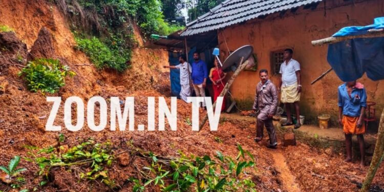 ಮುಂಡೂರು: ಭಾರೀ ಮಳೆಗೆ ಗುಡ್ಡ ಕುಸಿದು ಬಿದ್ದು, ಅಪಾಯದಂಚಿನಲ್ಲಿ ಮನೆ: ಸ್ಥಳಕ್ಕೆ ಭೇಟಿ ನೀಡಿದ ಗ್ರಾಮ ಪಂಚಾಯತ್ ಅಧ್ಯಕ್ಷೆ ಮತ್ತು ಸದಸ್ಯರು: ಶೀಘ್ರ ಸ್ಪಂದಿಸಿಸುವಂತೆ ತಹಶೀಲ್ದಾರ್ ಗೆ ಮನವಿ..!!