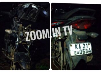 ಮಿತ್ತೂರು ಬಳಿ ಬೈಕ್ ಅಪಘಾತ : ಸವಾರರಿಬ್ಬರು  ಆಸ್ಪತ್ರೆಗೆ ದಾಖಲು..!!