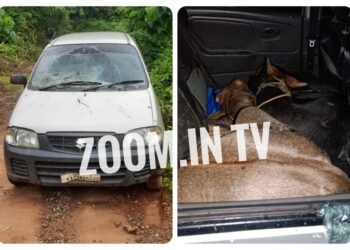 ವಿಟ್ಲ: ಬೆಳ್ಳಂಬೆಳಗ್ಗೆ ಅಕ್ರಮ ಗೋ ಸಾಗಾಟ ತಡೆದ ಹಿಂದು ಪರ ಸಂಘಟನೆಯು ಕಾರ್ಯಕರ್ತರು : ಆರೋಪಿ ಪರಾರಿ –  ಕಾರು ವಶಕ್ಕೆ…!!!