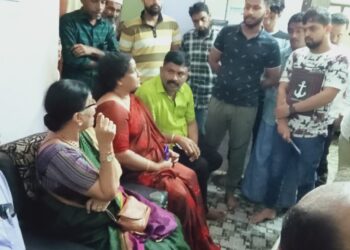 ಬೆಳ್ಳಾರೆ: ಮಸೂದ್ ಮನೆಗೆ ಮಾಜಿ ಶಾಸಕಿ ಶಕುಂತಳಾ ಶೆಟ್ಟಿ ನೇತೃತ್ವದ ಕಾಂಗ್ರೆಸ್ ನಿಯೋಗ ಭೇಟಿ: ಕುಟುಂಬಸ್ಥರಿಗೆ ಸಾಂತ್ವನ