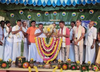 ಶ್ರೀ ಕ್ಷೇತ್ರ ಧರ್ಮಸ್ಥಳ ಗ್ರಾಮಾಭಿವೃದ್ಧಿ ಯೋಜನೆ ವಿಟ್ಲದ ವಲಯದ ನೂತನ ಪದಾಧಿಕಾರಿಗಳ ಪದಗ್ರಹಣ ಮತ್ತು ಸಾಮೂಹಿಕ ಶ್ರೀ ಸತ್ಯನಾರಾಯಣ ಪೂಜಾ ಕಾರ್ಯಕ್ರಮ