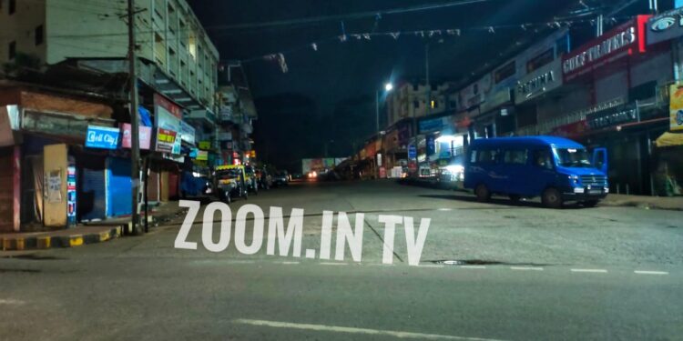 ಸಂಜೆ 6ಗಂಟೆಯಿಂದ ಅಂಗಡಿ ಮುಂಗಟ್ಟು ಮುಚ್ಚುವಂತೆ ಸೂಚನೆ: ಪುತ್ತೂರು, ವಿಟ್ಲ ಪೇಟೆ ಬಂದ್: ಅಗತ್ಯ ಸೇವೆಗಳಿಗಷ್ಟೇ ಅವಕಾಶ