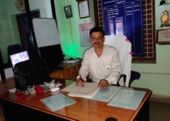 ವಿಟ್ಲ: ಪಟ್ಟಣ ಪಂಚಾಯತ್  ಮುಖ್ಯಾಧಿಕಾರಿಯಾಗಿ ಗೋಪಾಲ್ ನಾಯ್ಕ ಅಧಿಕಾರ ಸ್ವೀಕಾರ