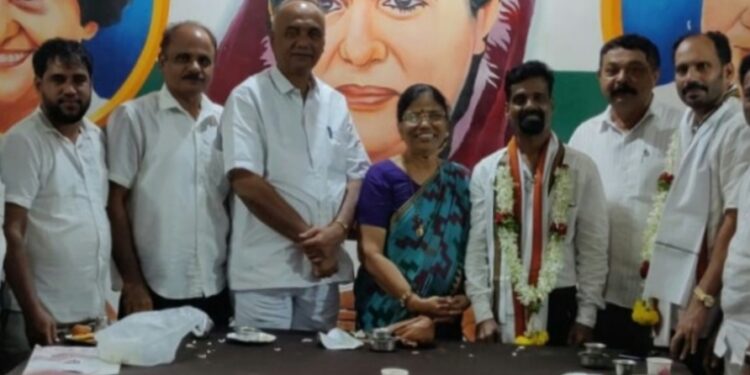 ವಿಟ್ಲ: ನಗರ ಕಾಂಗ್ರೆಸ್ ನೂತನ ಅಧ್ಯಕ್ಷರಾಗಿ ಶ್ರೀನಿವಾಸ್ ಶೆಟ್ಟಿ ವಿಟ್ಲ ನೇಮಕ