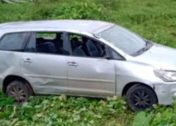 ಪುತ್ತೂರು ಮೂಲದ ಕಾರು ಮೂಡಿಗೆರೆಯಲ್ಲಿ ಅಪಘಾತ: ಆರು ಮಂದಿಗೆ ಗಾಯ..!!