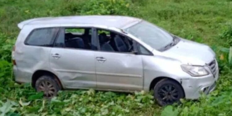 ಪುತ್ತೂರು ಮೂಲದ ಕಾರು ಮೂಡಿಗೆರೆಯಲ್ಲಿ ಅಪಘಾತ: ಆರು ಮಂದಿಗೆ ಗಾಯ..!!