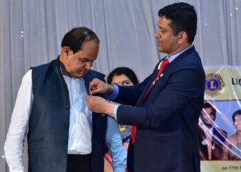 ವಿಟ್ಲ: ಲಯನ್ಸ್ ಜಿಲ್ಲೆ 317 ಡಿ ಪ್ರಾಂತ್ಯ 7ರ ಪ್ರಾಂತೀಯ ಅಧ್ಯಕ್ಷರಾಗಿ ಸುದರ್ಶನ್ ಪಡಿಯಾರ್ ಅಧಿಕಾರ ಸ್ವೀಕಾರ