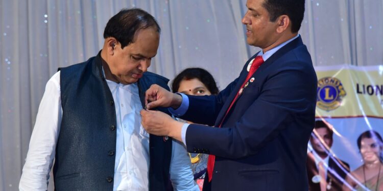 ವಿಟ್ಲ: ಲಯನ್ಸ್ ಜಿಲ್ಲೆ 317 ಡಿ ಪ್ರಾಂತ್ಯ 7ರ ಪ್ರಾಂತೀಯ ಅಧ್ಯಕ್ಷರಾಗಿ ಸುದರ್ಶನ್ ಪಡಿಯಾರ್ ಅಧಿಕಾರ ಸ್ವೀಕಾರ