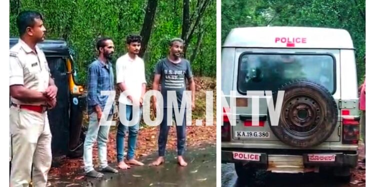 ವಿಟ್ಲ ಪೊಲೀಸರ ಭರ್ಜರಿ ಕಾರ್ಯಾಚರಣೆ: ಮೂವರು ಅಂತರಾಜ್ಯ ಡ್ರಗ್ಸ್ ಪೆಡ್ಲರ್ ಗಳ ಬಂಧನ: ಮಾದಕ ವಸ್ತು,ತಲವಾರು ಮತ್ತು ಆಟೋ ರಿಕ್ಷಾ ಪೊಲೀಸ್ ವಶಕ್ಕೆ..!!