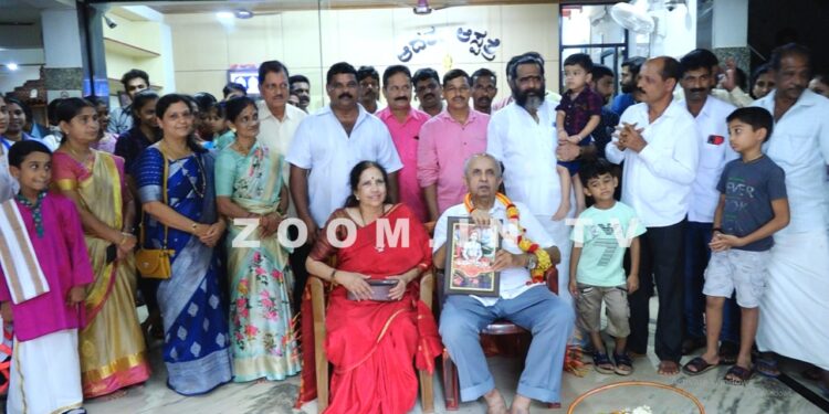 ಪುತ್ತೂರು: ಕರ್ನಾಟಕ ನಾಥಾ ಪಂಥ ಜೋಗಿ ಸುಧಾರಕ ಸಮಾಜ ಸಂಘದ ವತಿಯಿಂದ ಡಾ.ಪ್ರಸಾದ್ ಭಂಡಾರಿ ಯವರಿಗೆ ಸನ್ಮಾನ