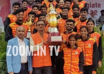 ವಿಶ್ವೇಶ್ವರಯ್ಯ ತಾಂತ್ರಿಕ ವಿಶ್ವವಿದ್ಯಾನಿಲಯದ 23ನೇ ಅಂತರ್ ಕಾಲೇಜು ಅಥ್ಲೆಟಿಕ್  ಸ್ಪರ್ಧೆ: ಸಮಗ್ರ ಪ್ರಶಸ್ತಿ ಪಡೆದು ದಾಖಲೆ ನಿರ್ಮಿಸಿದ ವಿವೇಕಾನಂದ ಇಂಜಿನಿಯರಿಂಗ್ ವಿದ್ಯಾರ್ಥಿಗಳ ತಂಡ