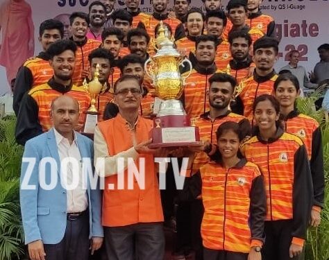 ವಿಶ್ವೇಶ್ವರಯ್ಯ ತಾಂತ್ರಿಕ ವಿಶ್ವವಿದ್ಯಾನಿಲಯದ 23ನೇ ಅಂತರ್ ಕಾಲೇಜು ಅಥ್ಲೆಟಿಕ್ ಸ್ಪರ್ಧೆ: ಸಮಗ್ರ ಪ್ರಶಸ್ತಿ ಪಡೆದು ದಾಖಲೆ ನಿರ್ಮಿಸಿದ ವಿವೇಕಾನಂದ ಇಂಜಿನಿಯರಿಂಗ್ ವಿದ್ಯಾರ್ಥಿಗಳ ತಂಡ