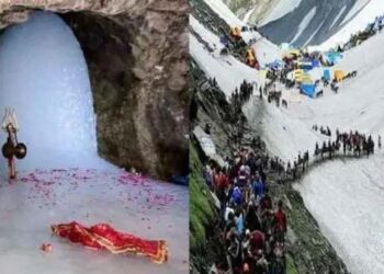 ಪ್ರತಿಕೂಲ ಹವಾಮಾನ: ಅಮರನಾಥ ಯಾತ್ರೆ ತಾತ್ಕಾಲಿಕ ಸ್ಥಗಿತ