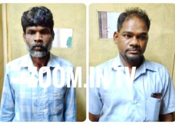 ಪುತ್ತೂರು: ಹೆಬ್ಬಾವನ್ನು ಕೊಂದು ಕಟ್ಟಡದ ಬಾಗಿಲಿಗೆ ಕಟ್ಟಿದ ಪ್ರಕರಣ: ಇಬ್ಬರ ಬಂಧನ