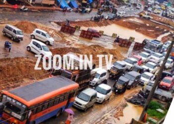 ಕಲ್ಲಡ್ಕದಲ್ಲಿ ಫುಲ್ ಟ್ರಾಫಿಕ್ ಜಾಮ್ : ಪ್ರಯಾಣಿಕರ ಪರದಾಟ…!!!