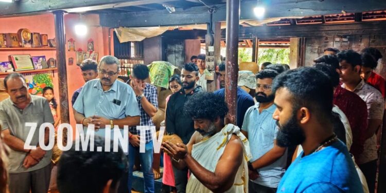 ಪುತ್ತೂರು: ಸಂತ ಫಿಲೋಮಿನಾ ಕಾಲೇಜಿನ 40ನೇ ವರ್ಷದ ಗಣೇಶೋತ್ಸವಕ್ಕೆ ‘ವಿಗ್ರಹ ಮುಹೂರ್ತ’ದೊಂದಿಗೆ ಚಾಲನೆ