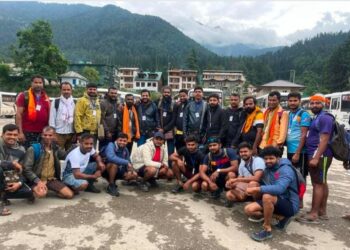 ಅಮರನಾಥದಲ್ಲಿ ಮೇಘ ಸ್ಪೋಟ: ಬಂಟ್ವಾಳದ 30 ಮಂದಿ ಸುರಕ್ಷಿತ