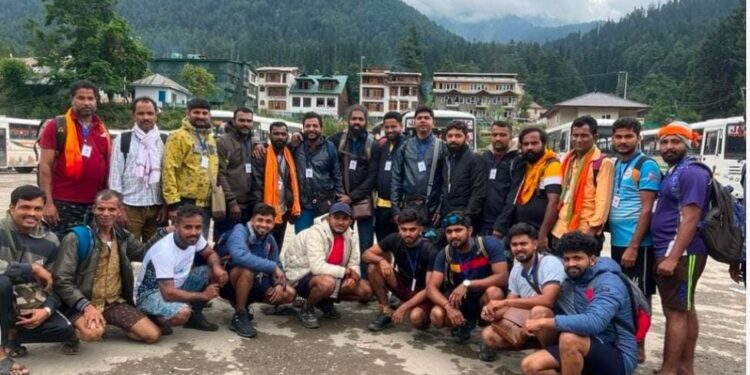 ಅಮರನಾಥದಲ್ಲಿ ಮೇಘ ಸ್ಪೋಟ: ಬಂಟ್ವಾಳದ 30 ಮಂದಿ ಸುರಕ್ಷಿತ