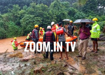 ಬೈತಡ್ಕ ಹೊಳೆಗೆ ಕಾರು ಬಿದ್ದ ಪ್ರಕರಣ…!! ಕಾರ್ಯಾಚರಣೆ ಮತ್ತೆ ಆರಂಭ