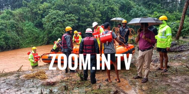 ಬೈತಡ್ಕ ಹೊಳೆಗೆ ಕಾರು ಬಿದ್ದ ಪ್ರಕರಣ…!! ಕಾರ್ಯಾಚರಣೆ ಮತ್ತೆ ಆರಂಭ